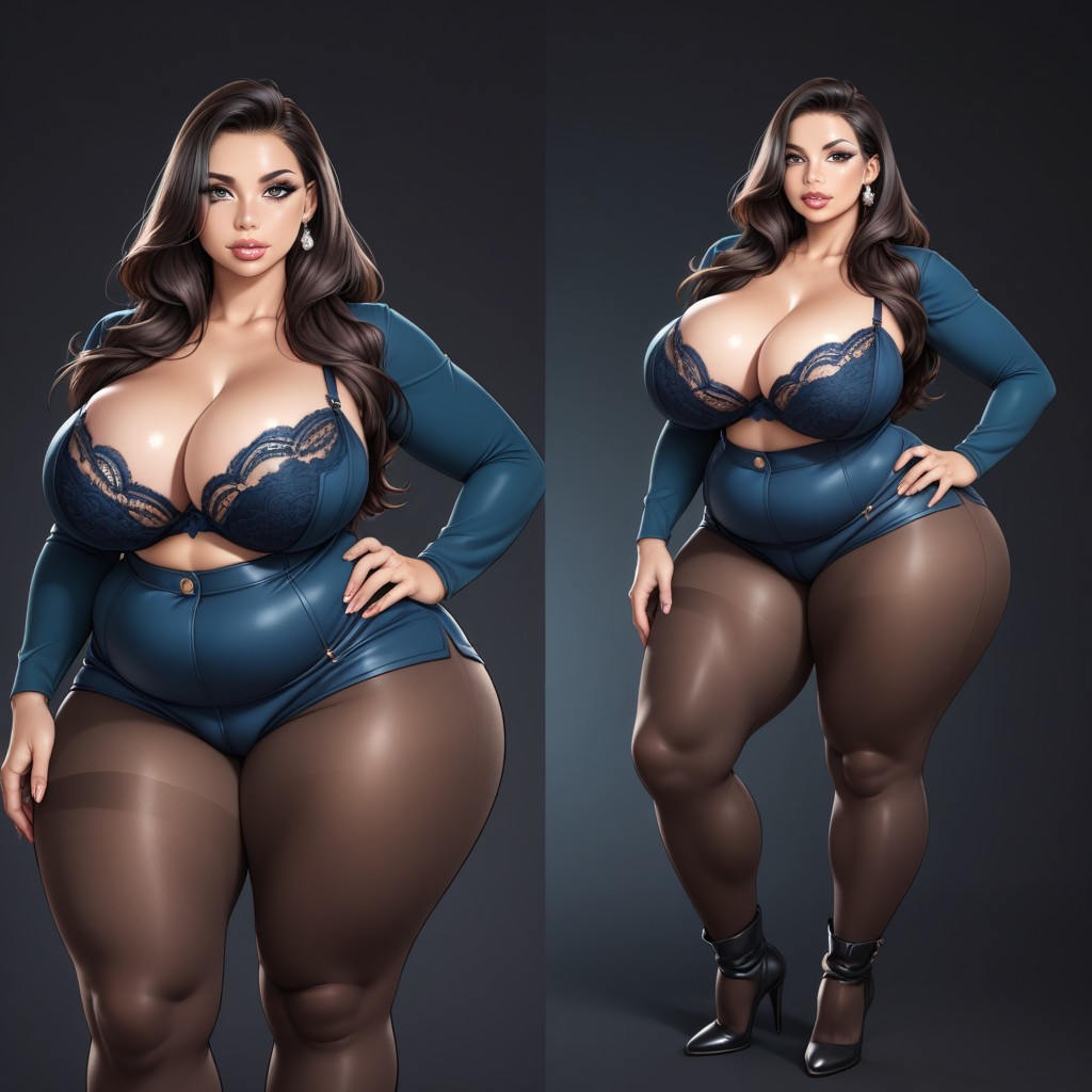 Slut, Transgender, Standing BBW KI Porno
