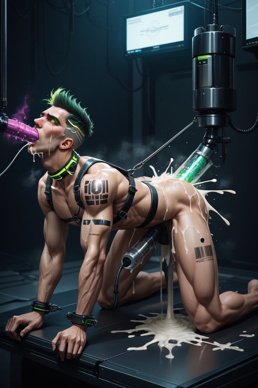 On All Fours, Glowing Parts, Sweat Porno gay IA