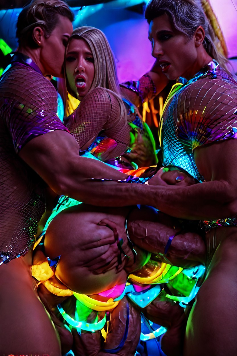 High Energy, Anal Penetration, Rave AI Porn