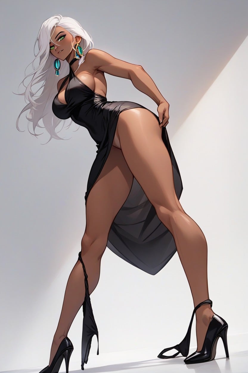 T Mirage, Supermodel Body, Tall AI Porn