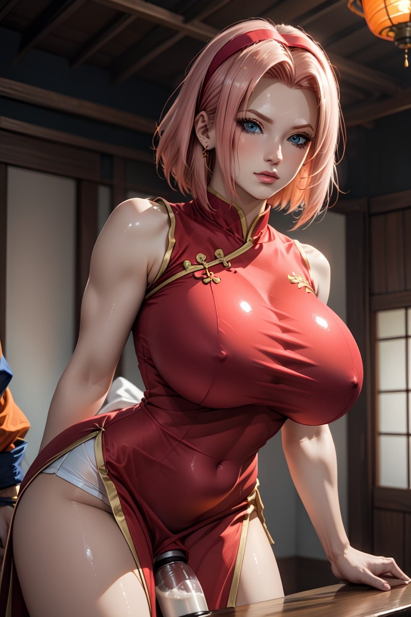 Culo Más Grande Que Torso, Gran Angular, 18+ Hentai IA