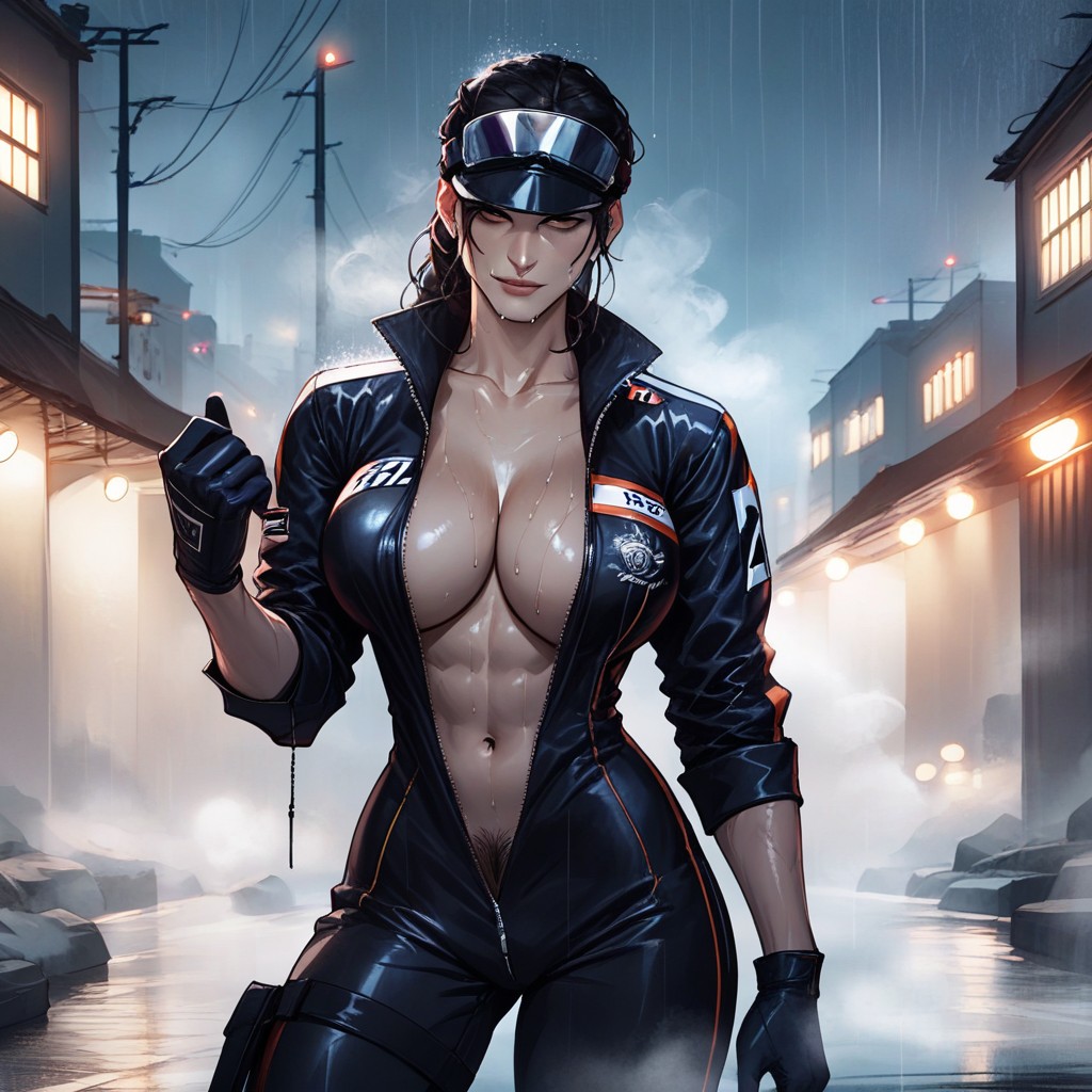 Break, Cleavage, Break AI Porn