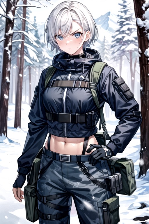 Baggy Cargopants, Confident, 18+ Hentai AI Porn