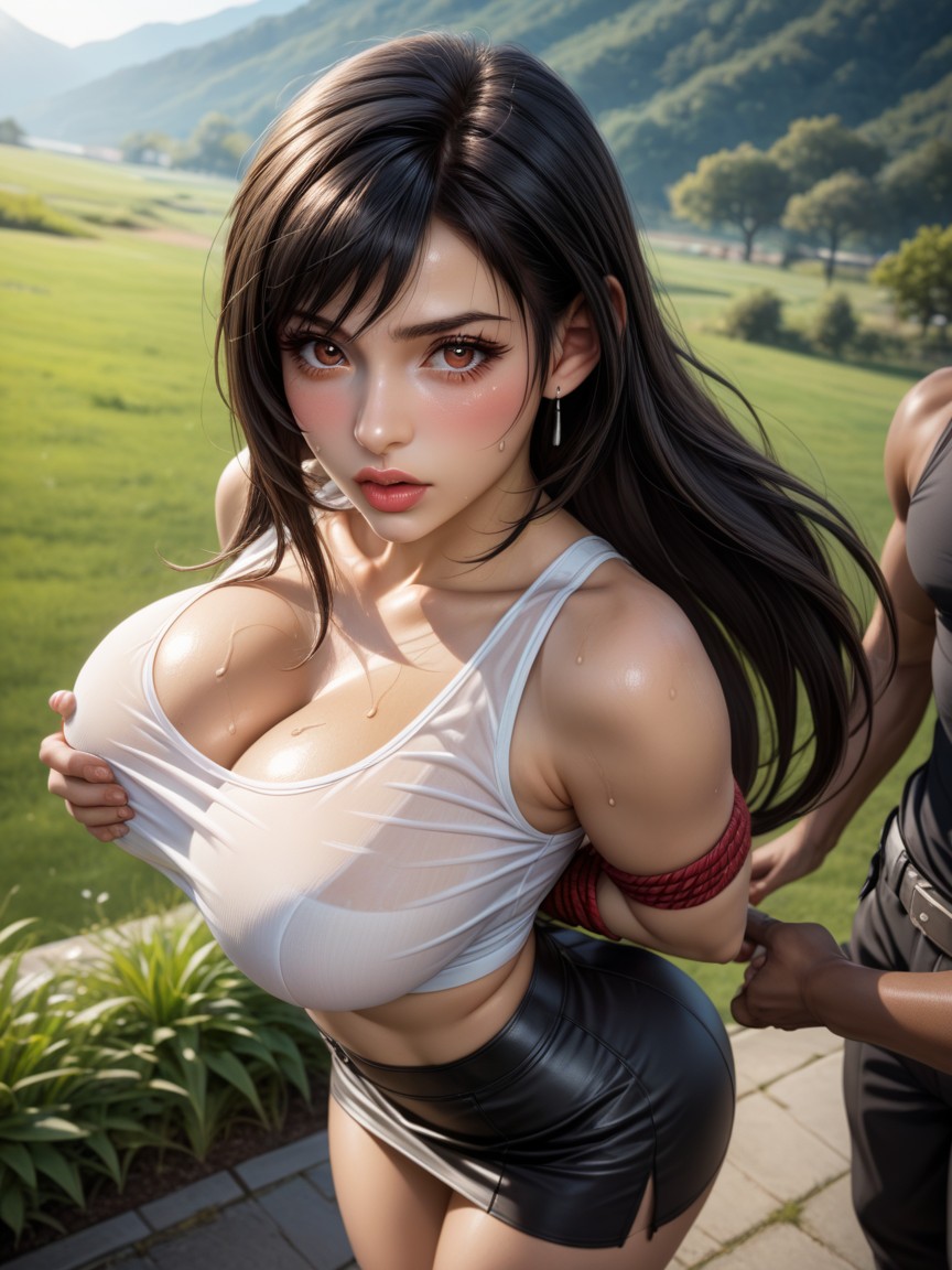 Master Piece, Triste, Sweat Hentai IA pornografia