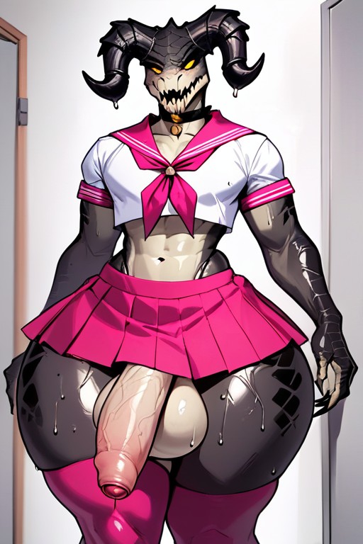 Looking At Viewer, 18+, Medium Furry AI Porn