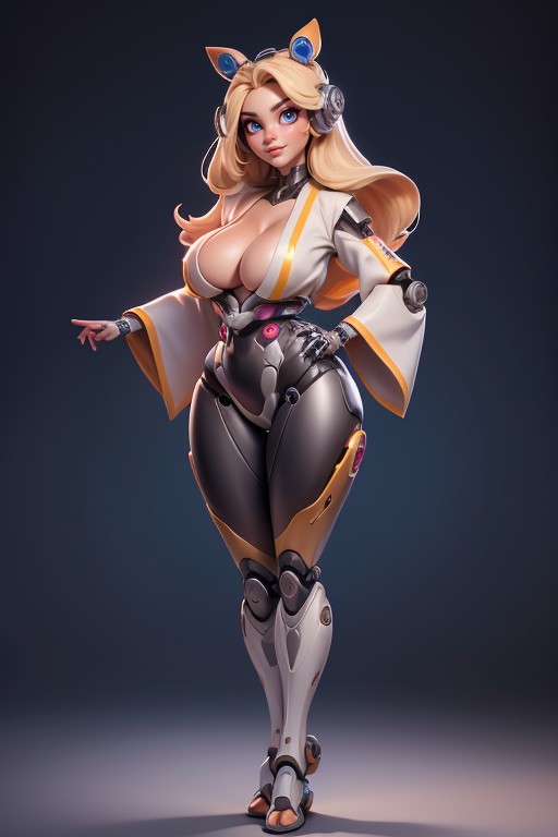 Karate Kimono, Very Long Hair, Karate Kimono Hentai AI Porn