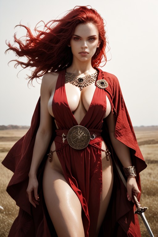 Spear, Exposed Nipple, 18+ AI Porn