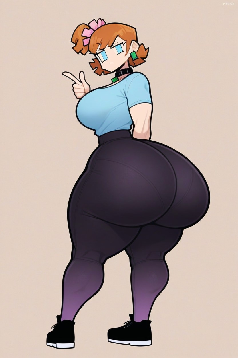 Perfect Face, 18+, Square Arms And Legs Like Minecraft AI Porn