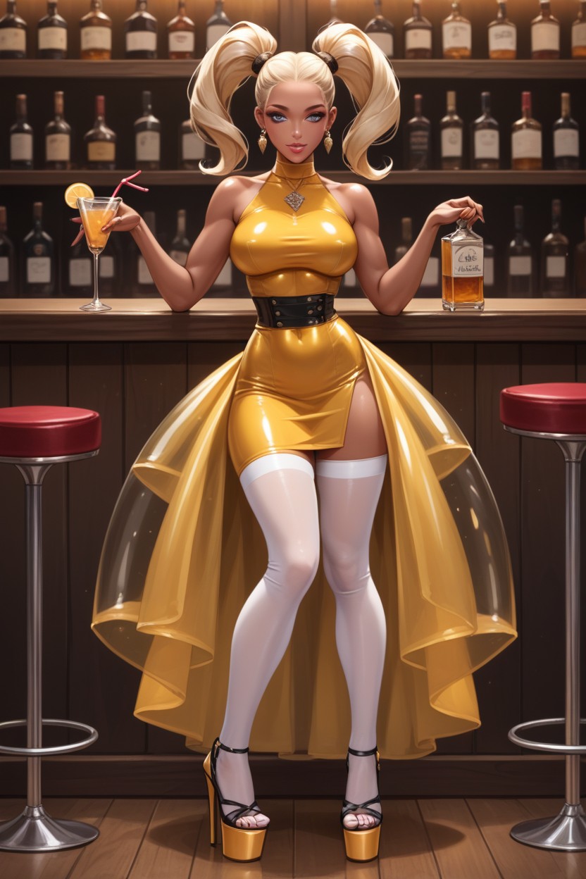 Bar, No Ballscock Piercing, Cock Piercing AI Porn