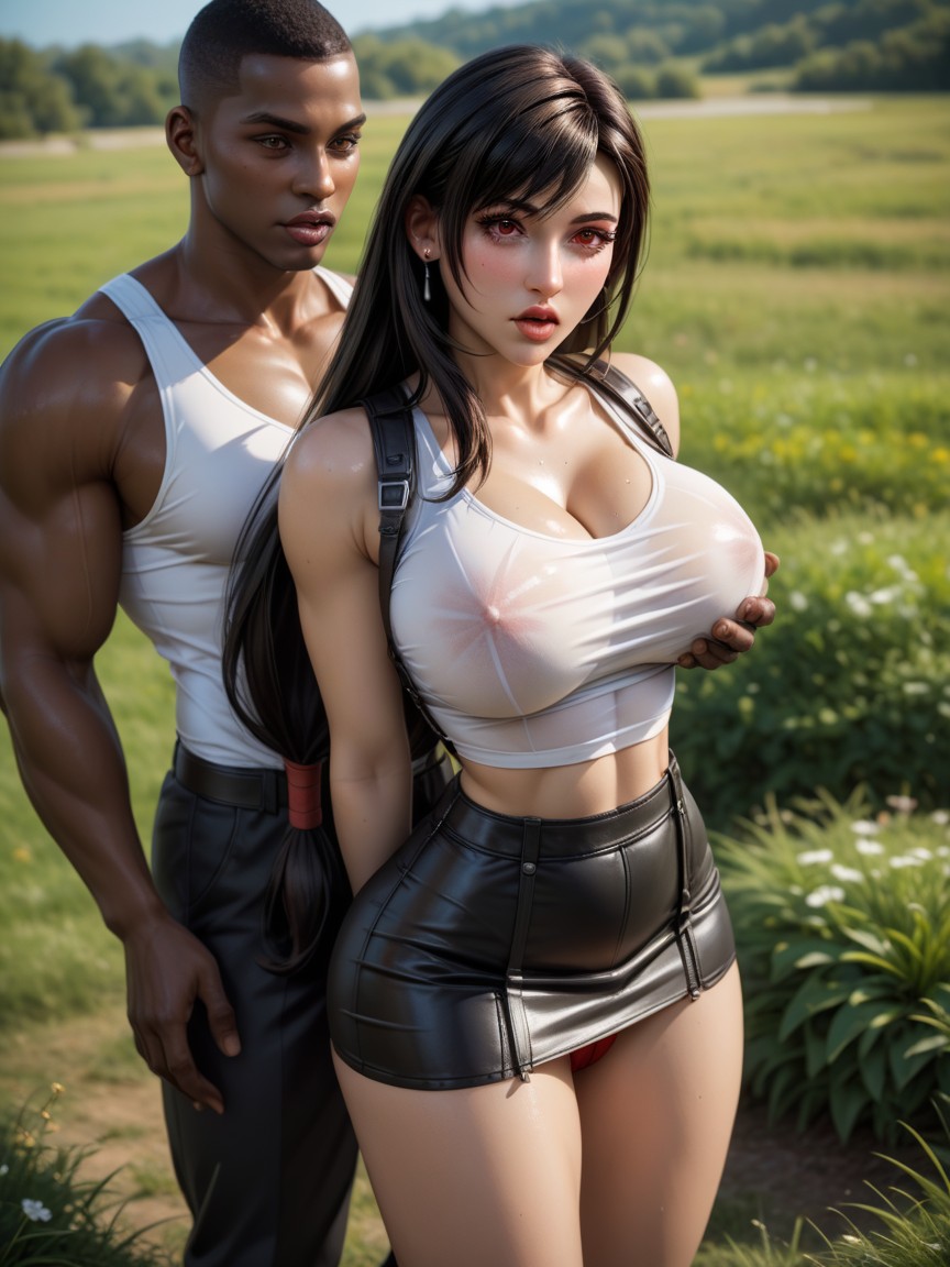 Wasp Waist, Sad, Figure Hentai AI Porn