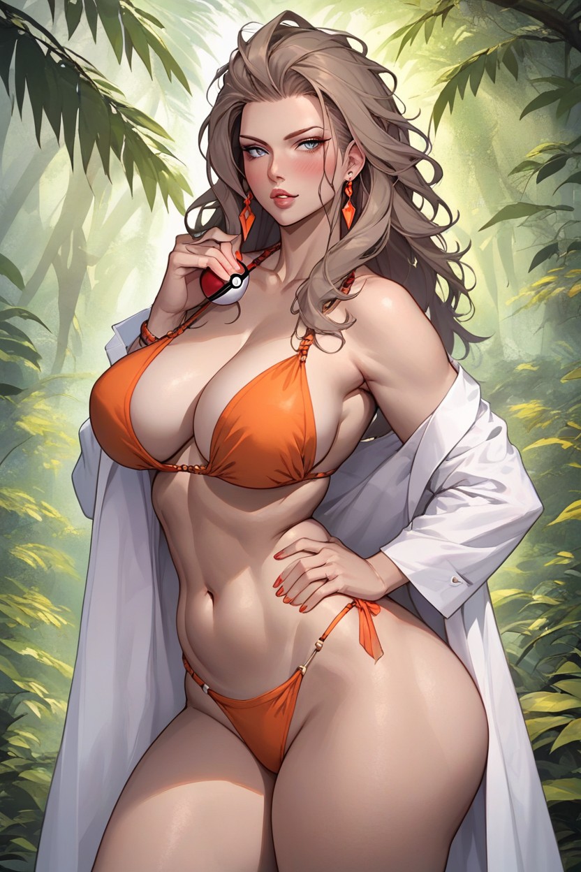 Massive Ass, Long Legs, 18+ Hentai IA
