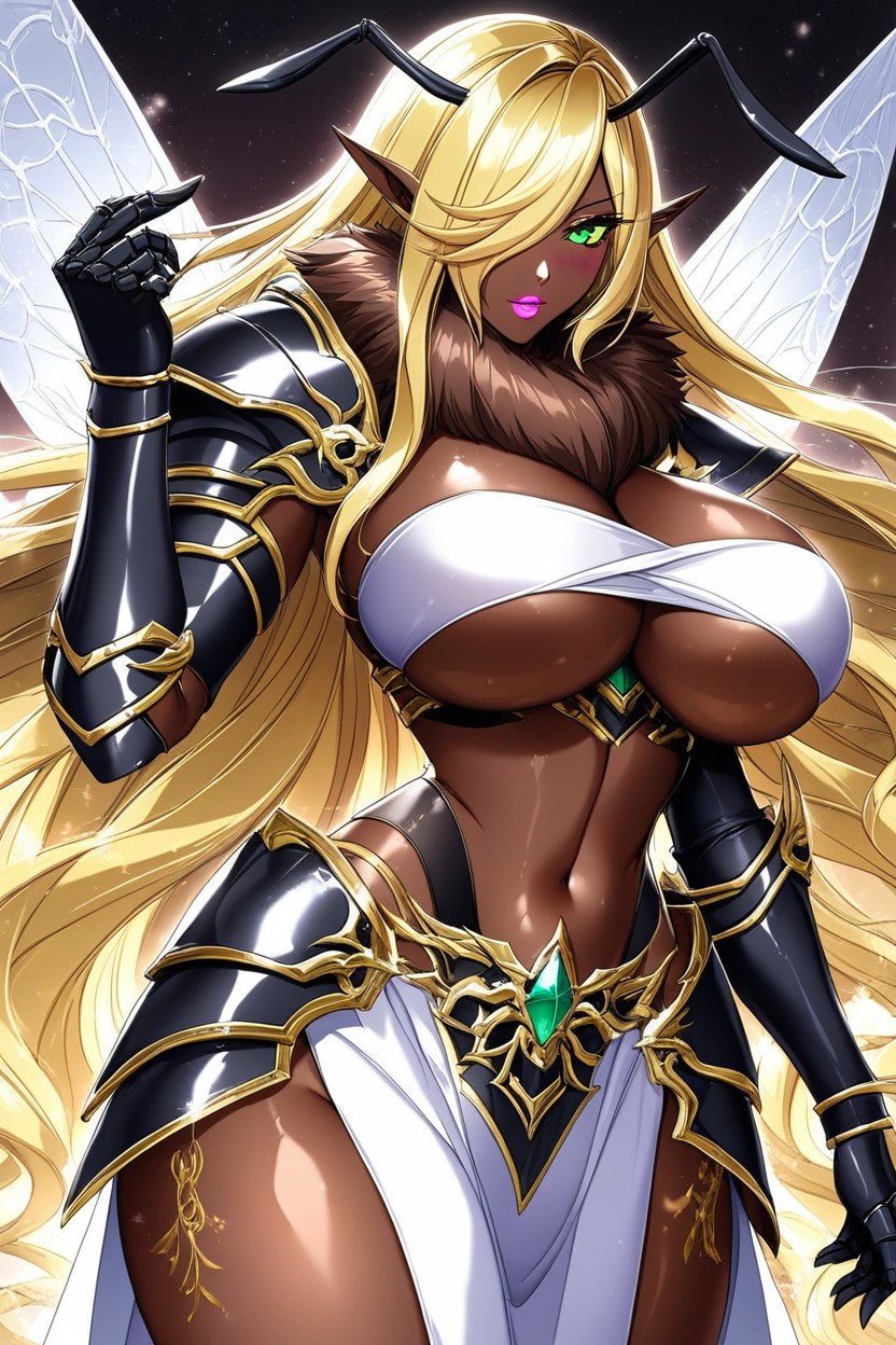Massive Breast, Motto Haramase Honoo No Oppai, Wavy Hair Furry AI Porn