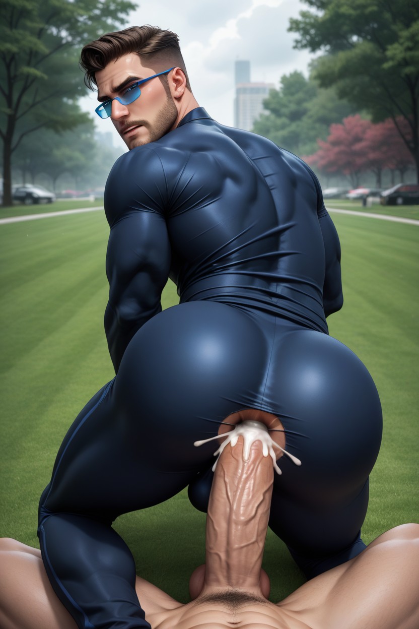 Bodies Are Anatomically Correct, Beautiful Man, How Him Being Fucked AI Gay Porn
