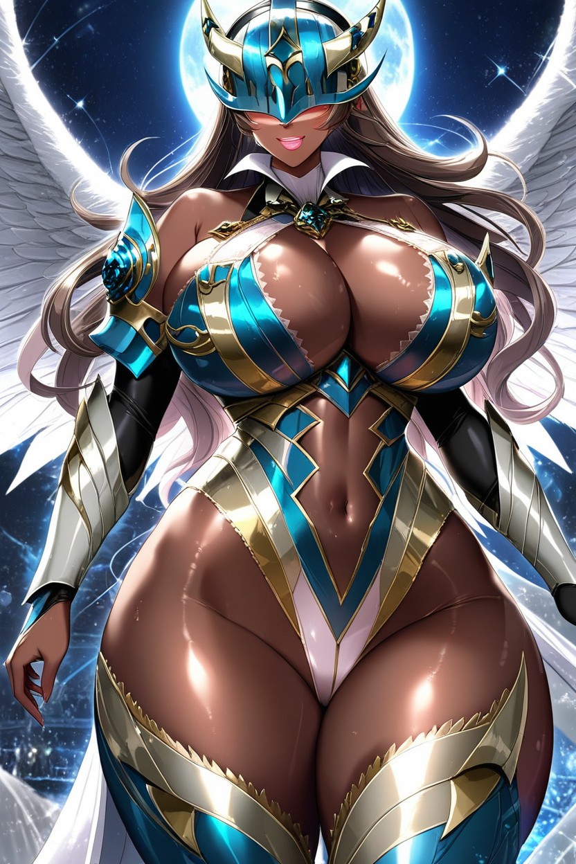 Night, 18+, Long Hair Furry AI Porn