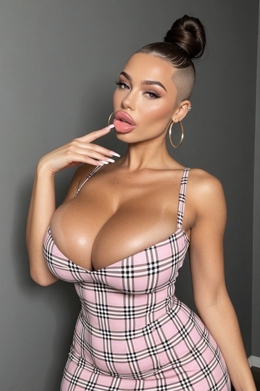 Milf, Thick Lips, Perfect Face AI Porn