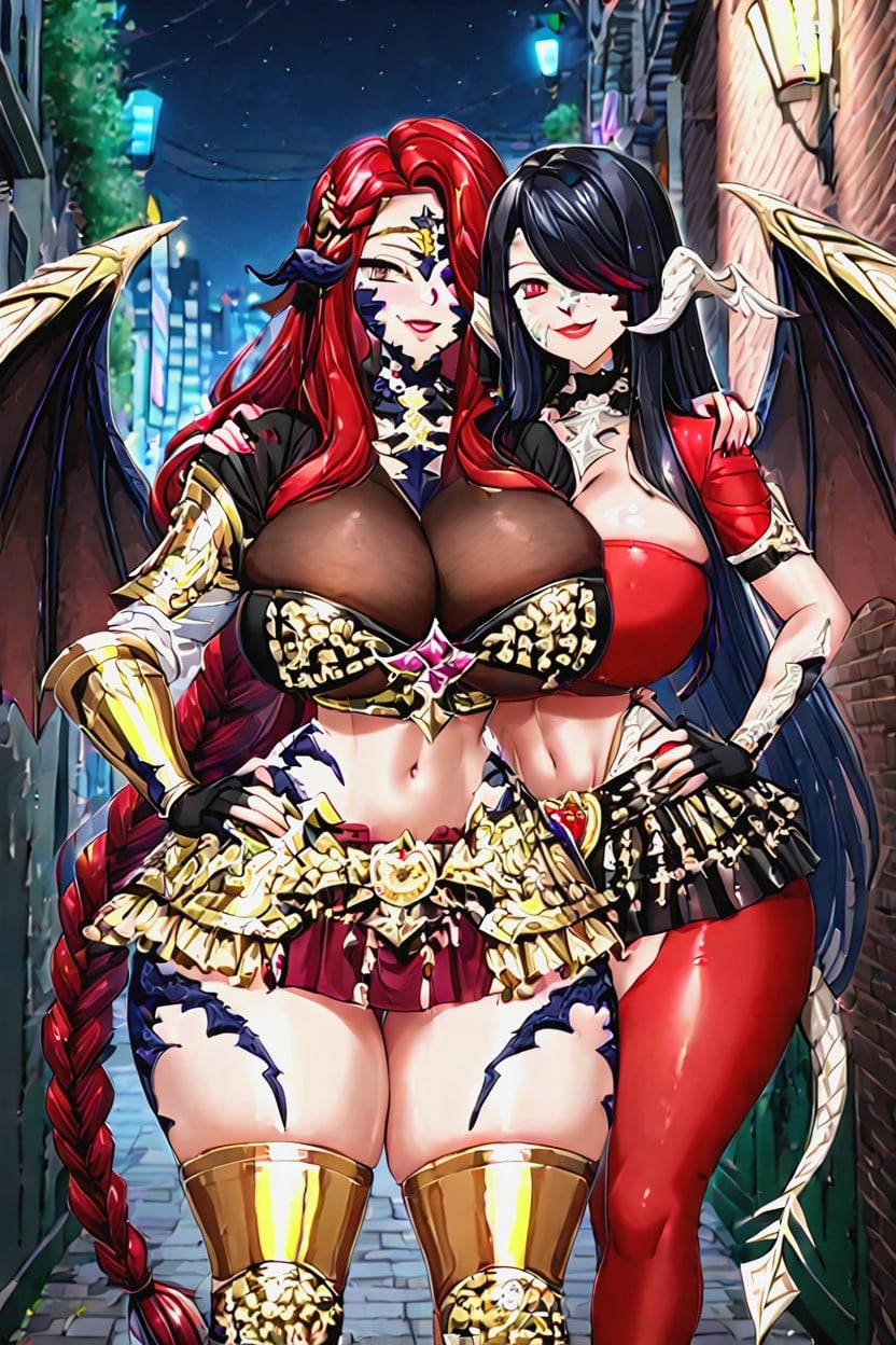 Night, Huge Ass, Tiara Hentai AI Porn