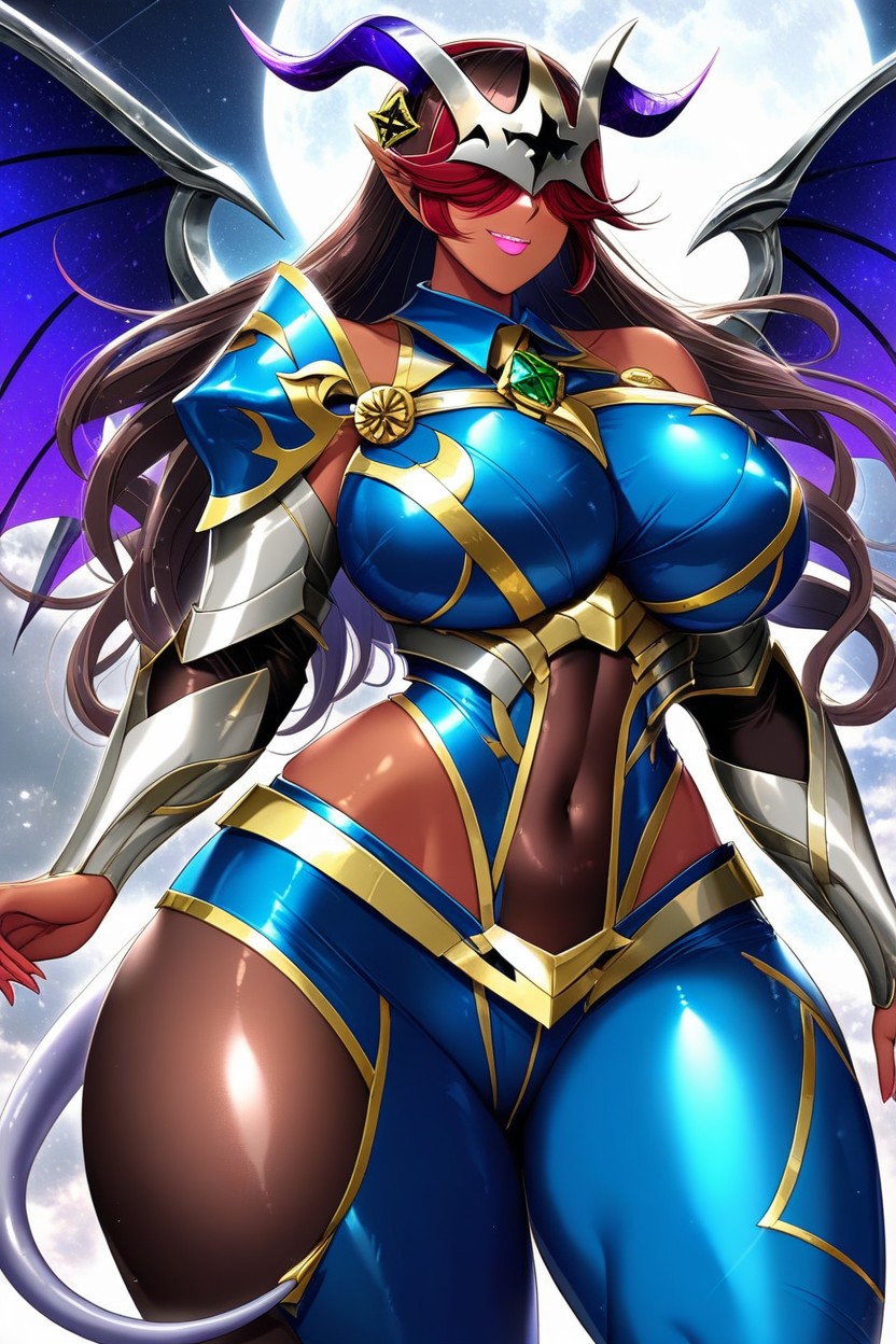 Smile, Holding Huge Pole Axe, Knight Furry AI Porn