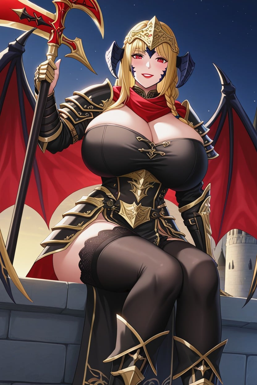 "au'ra From Ffxiv", Red Plackart, Массивная Задница Хентай ИИ порно