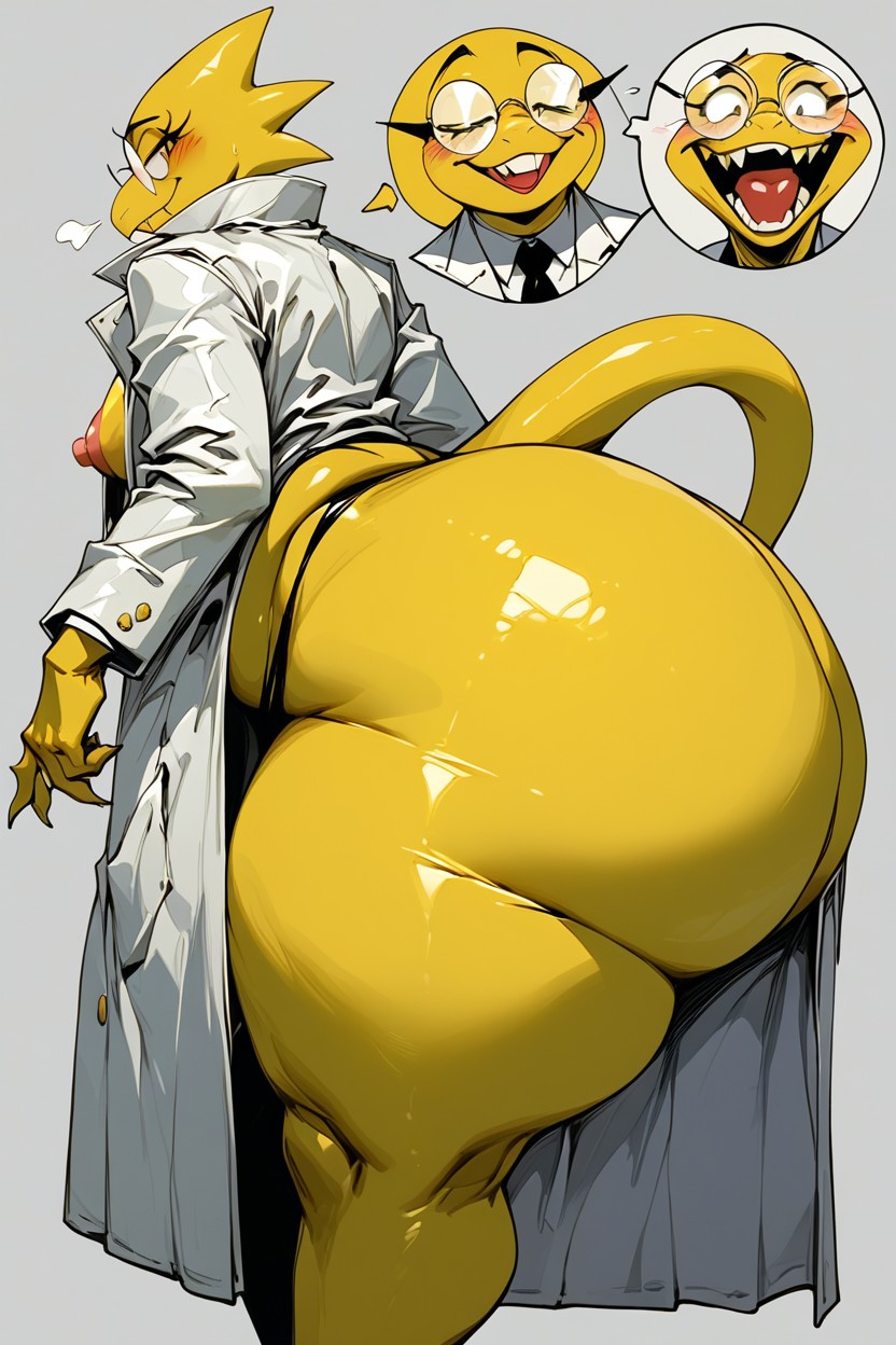Biggest Ass In The World, In Heat, 18+ Furry AI Porn
