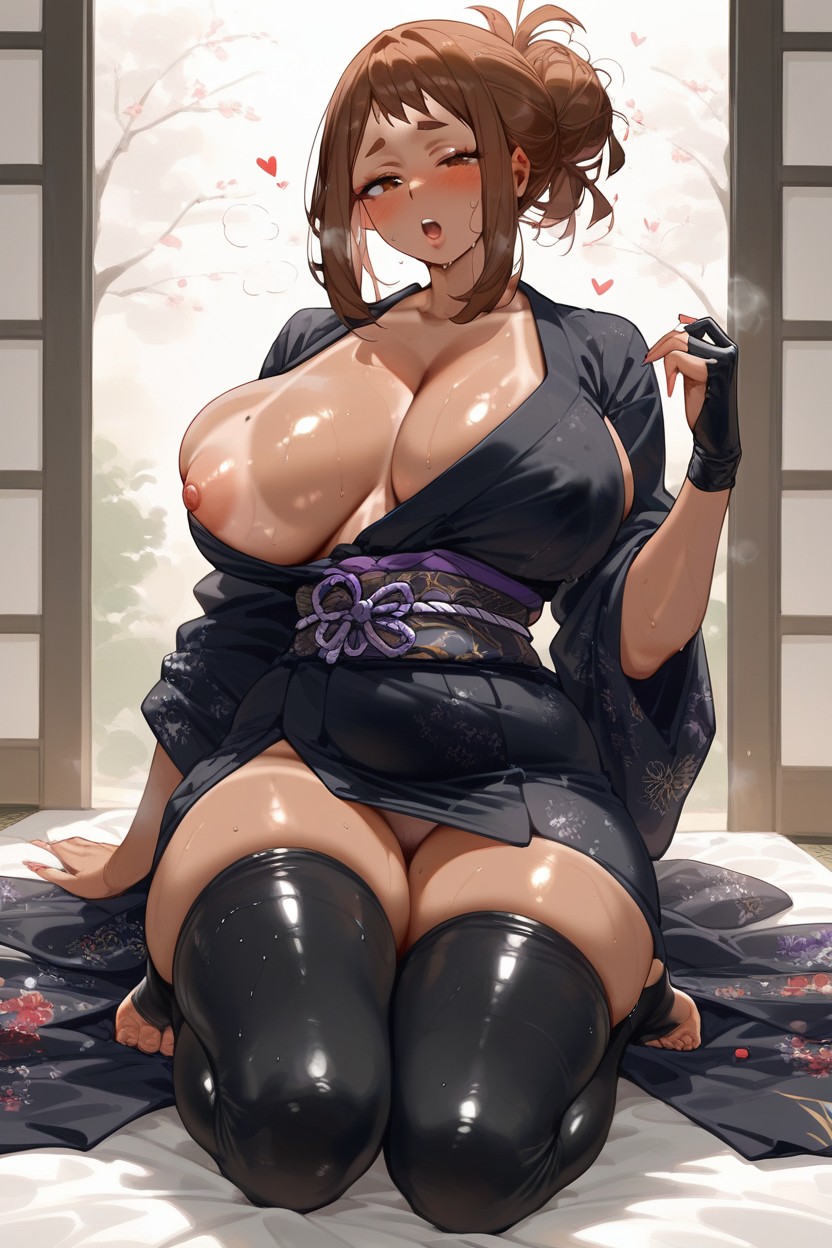 Tan Lines, Bbw, Huge Breasts Hentai AI Porn