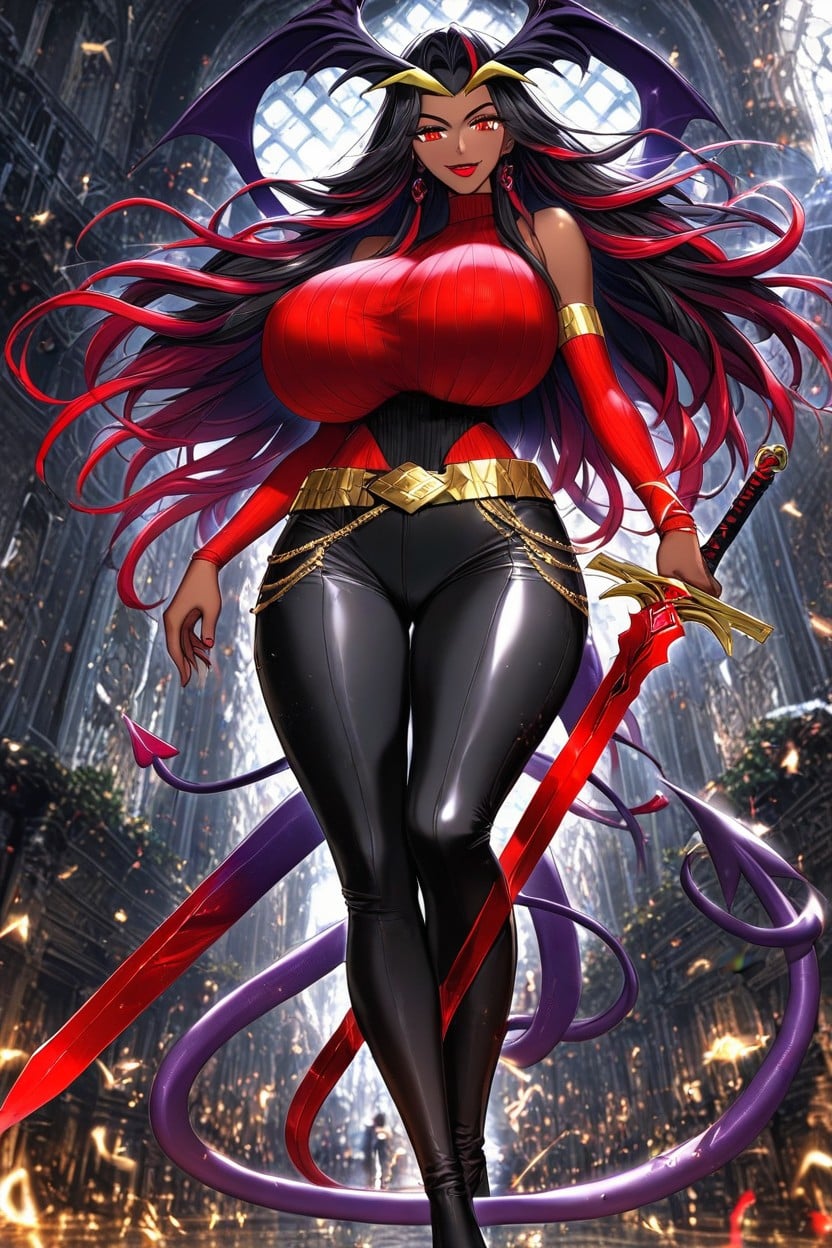 Arena, Hyper Breasts, Smile AI Porn