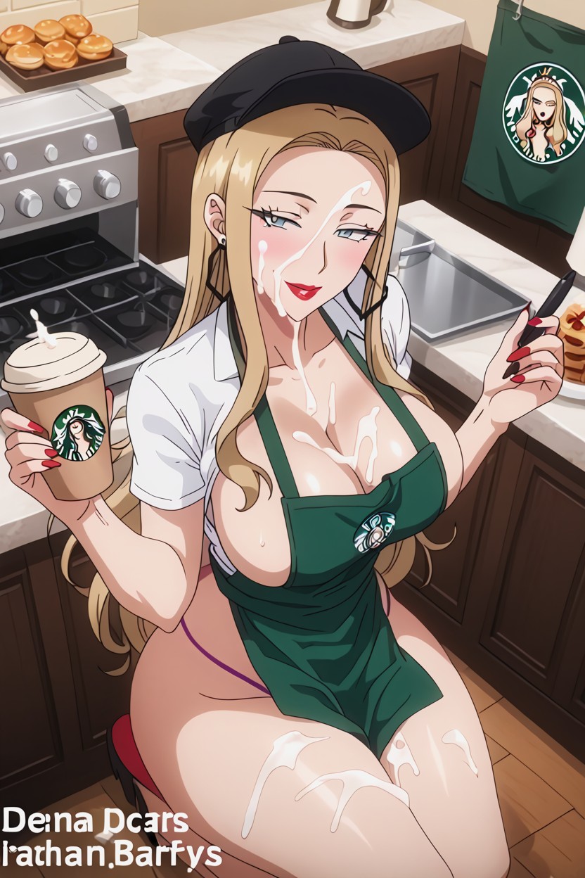 Wide Hips, Cum Covered, 18+ Hentai AI Porn