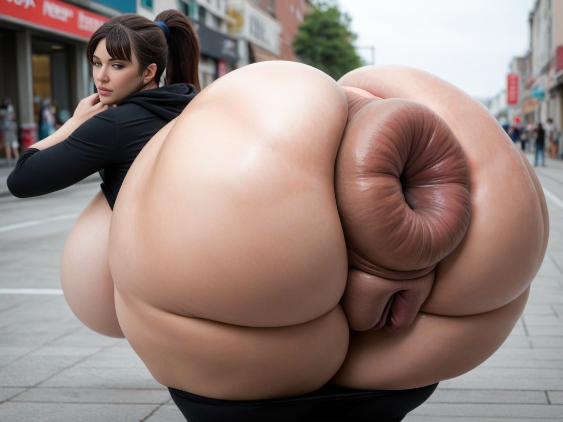 Breast Expansion, Puffy Anus, Gaped Holes AI Porn