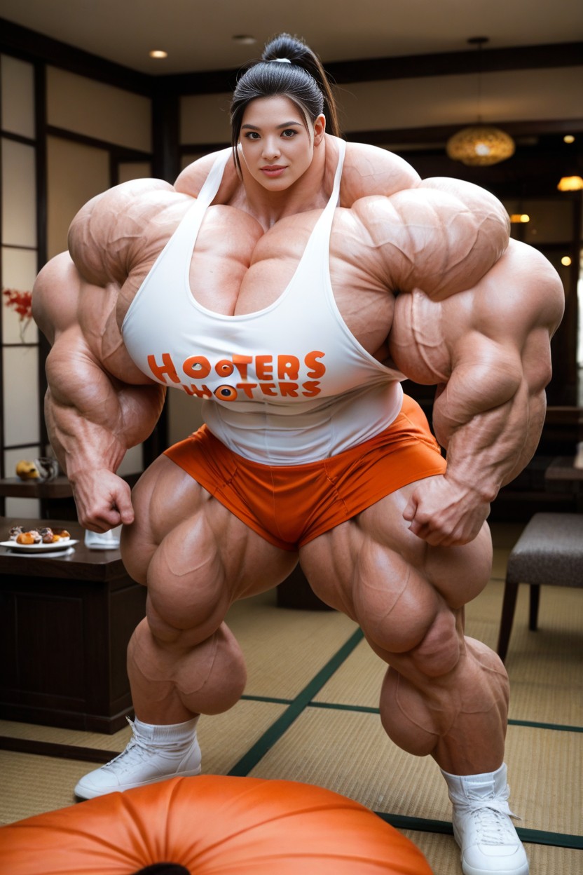 Gigantic Muscles, Gigantic Muscles, Gigantic Muscles AI Porn