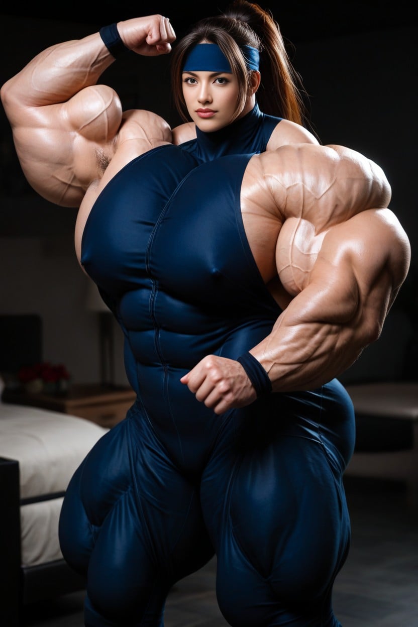 Gigantic Muscles, Gigantic Muscles, Gigantic Muscles AI Porn
