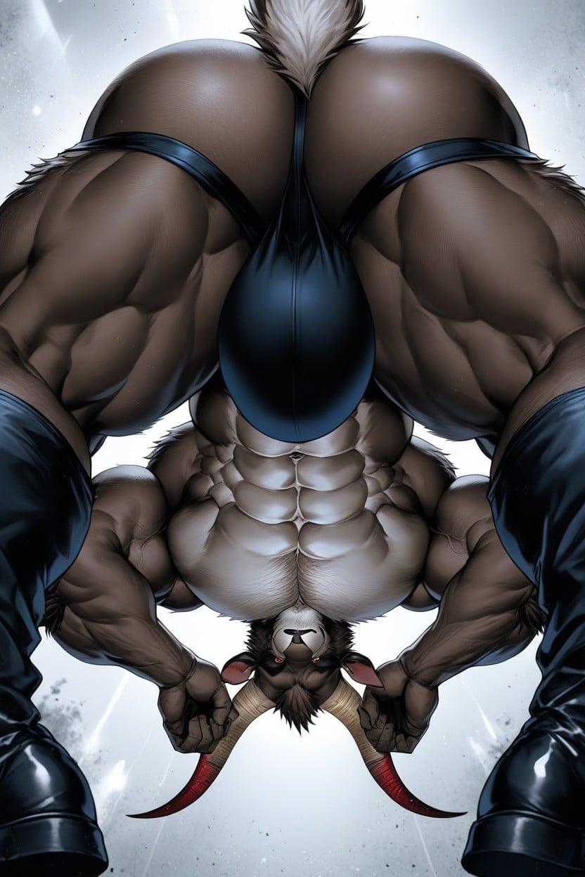 Occult Symbology, Hyper Muscle, 25+ AI Gay Porn
