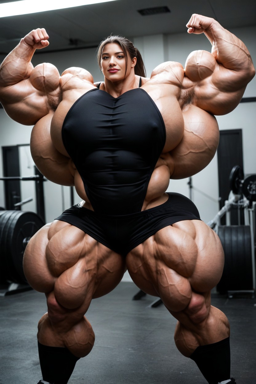 Gigantic Muscles, Gigantic Muscles, Gigantic Muscles AI Porn
