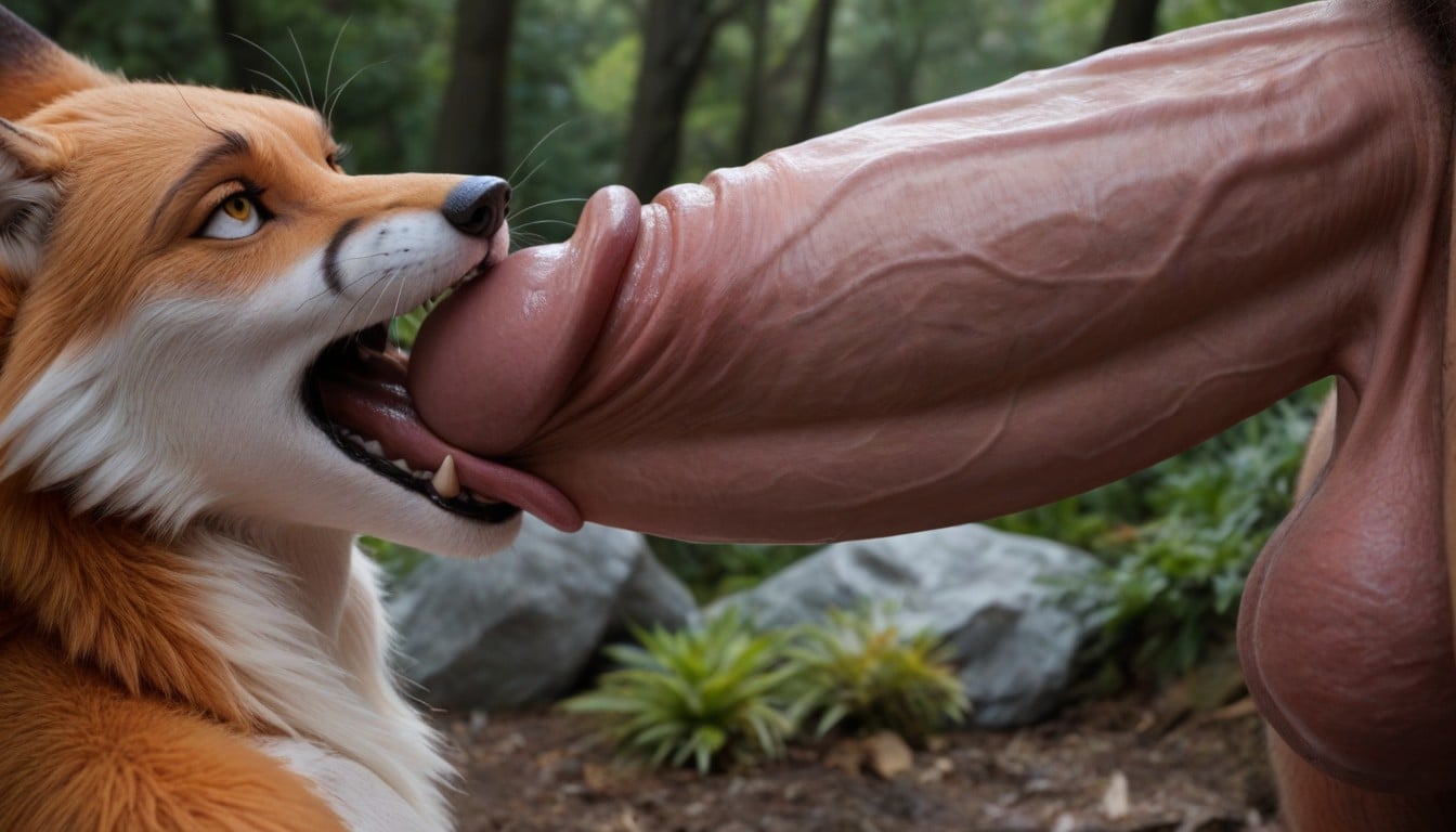 Fox Furry Torso Pregnant By Extreme Massive Broad Cock, Extreme Porn Scene, Fox Furry Open Throat AI Gay Porn