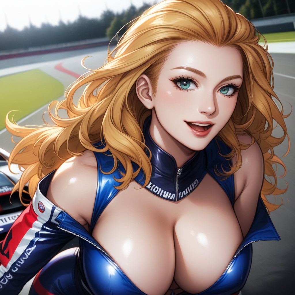 Nascar, Fresh, Hourglass Figure Hentai IA