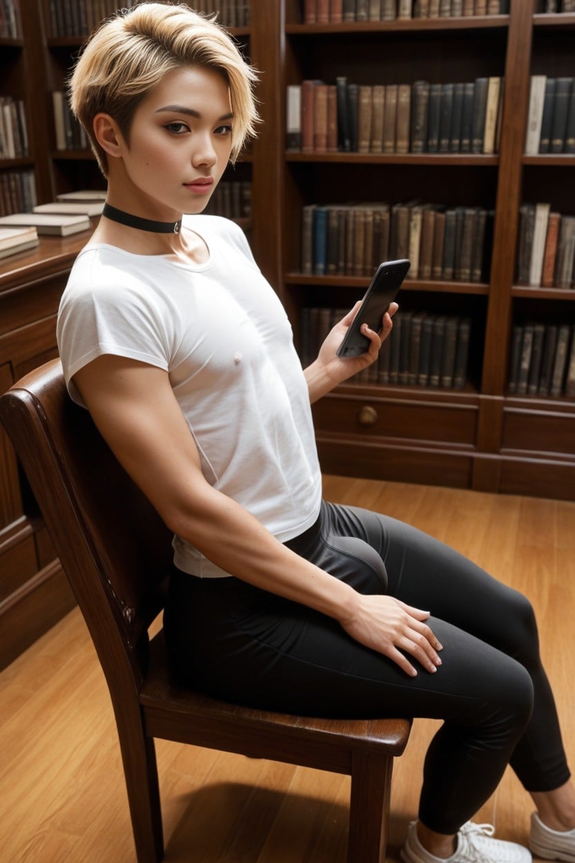 Large Ass, Perky Ass, Femboyman AI Porn