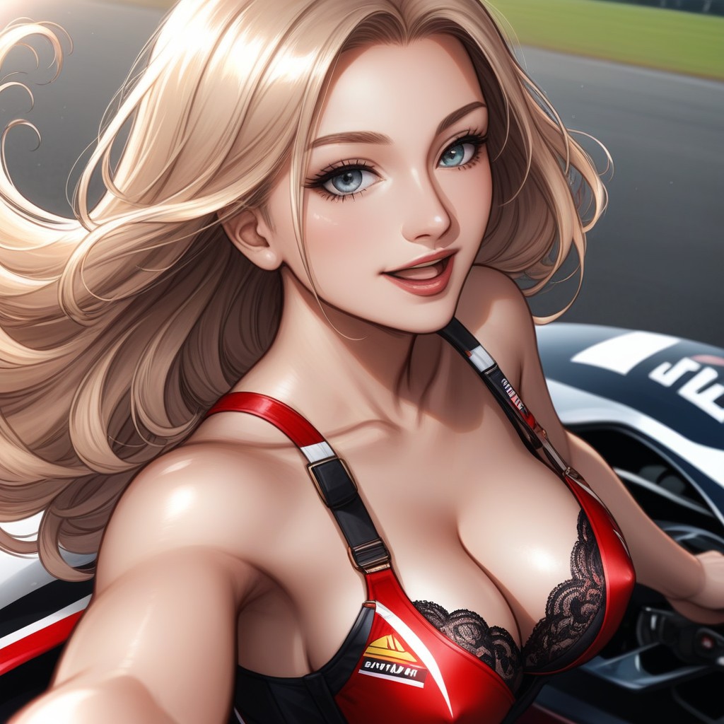 Largo, Hazy Sunshine, Nascar Hentai IA