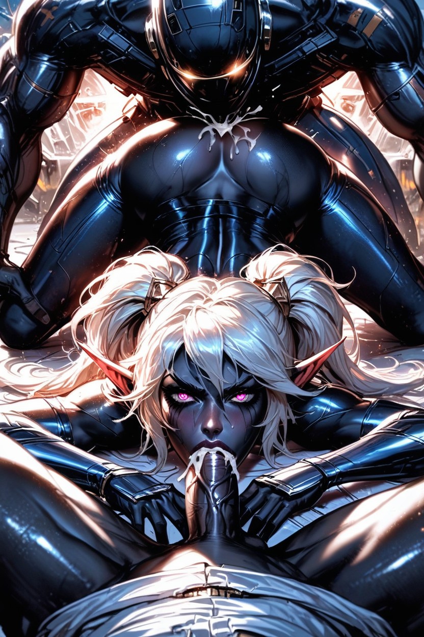 Filthy, 18+, Man Much Larger Than Woman Hentai IA