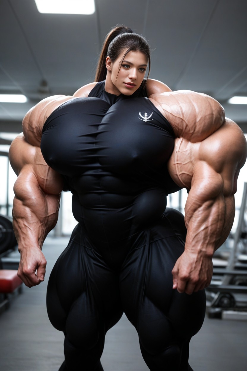 Gigantic Muscles, Gigantic Muscles, Gigantic Muscles AI Porn