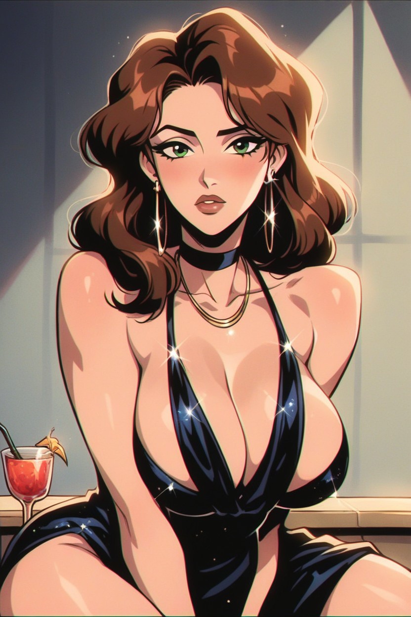 D Cup Breast, Revealing Clothes, 18+ Hentai IA