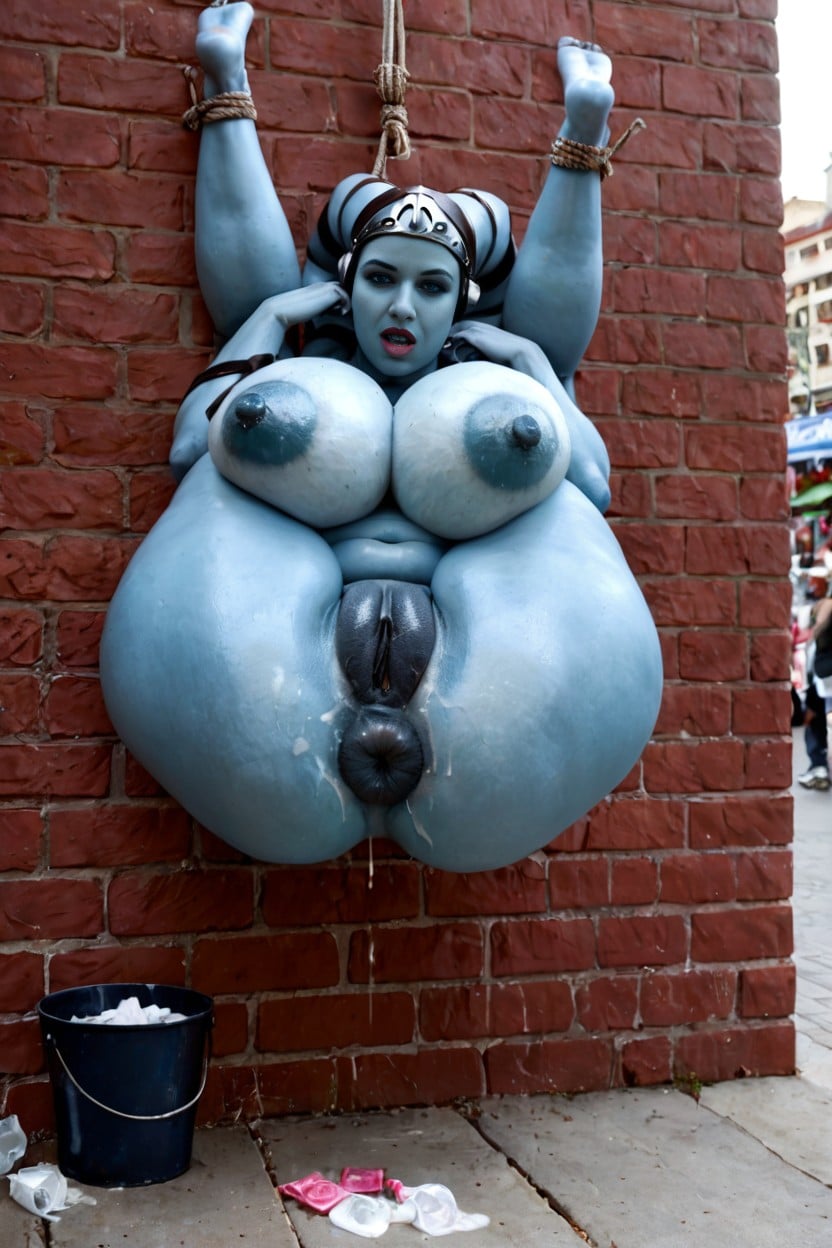 Bdsm, Camel Toe, Puffy Pussy AI Porn