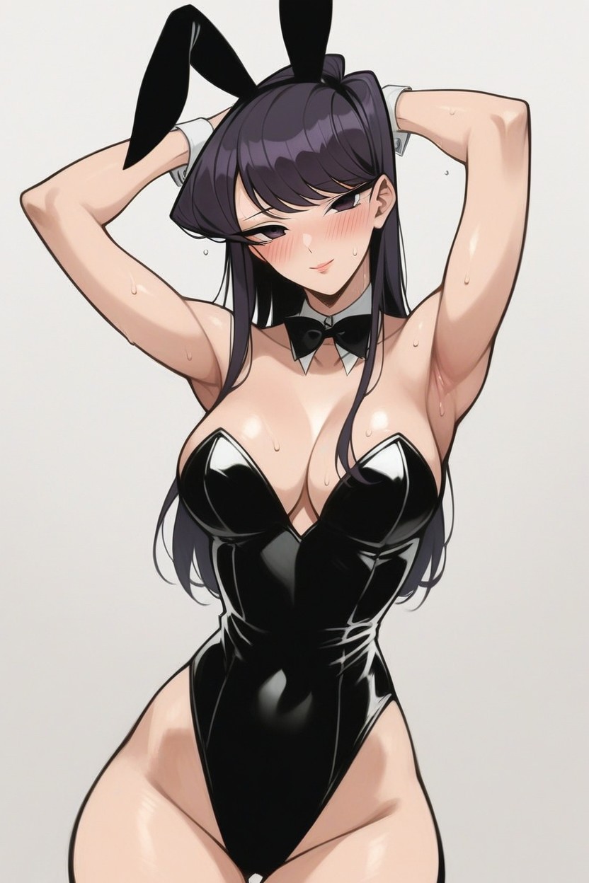 Arms Above Head, 18+, Waist Shot Hentai AI Porn
