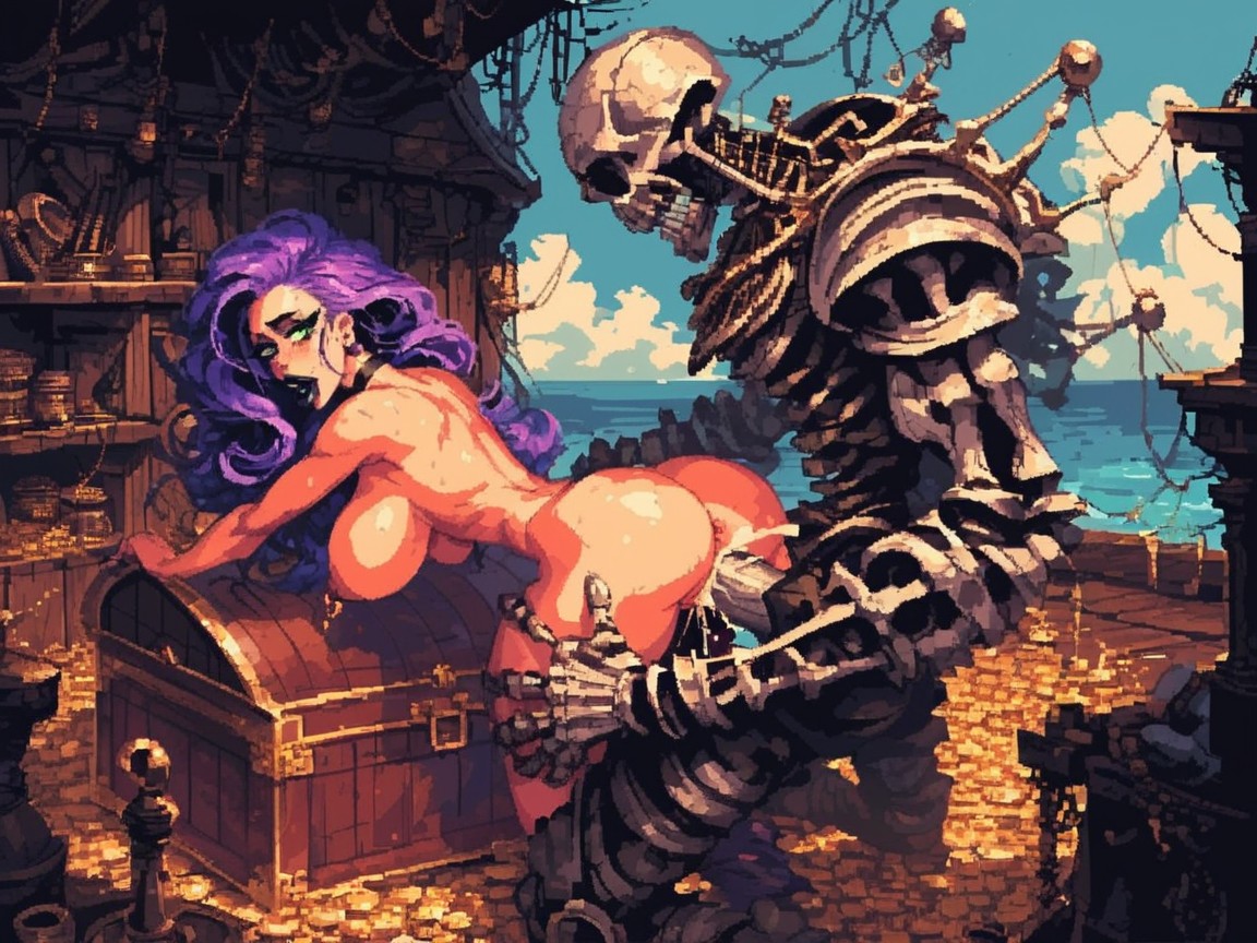 Jumping Breasts, Jiggly Ass, Grabbing Breasts AI Porn