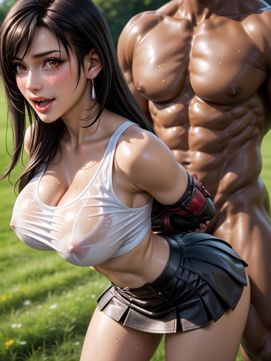 Boca Abierta, Figure, Perky Crisp Ass Hentai IA