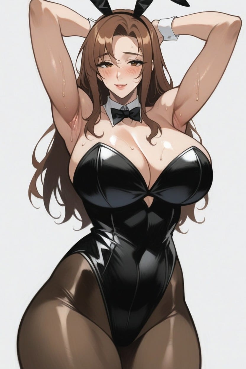 Body In Frame, Bunny Costume, 18+ Hentai AI Porn