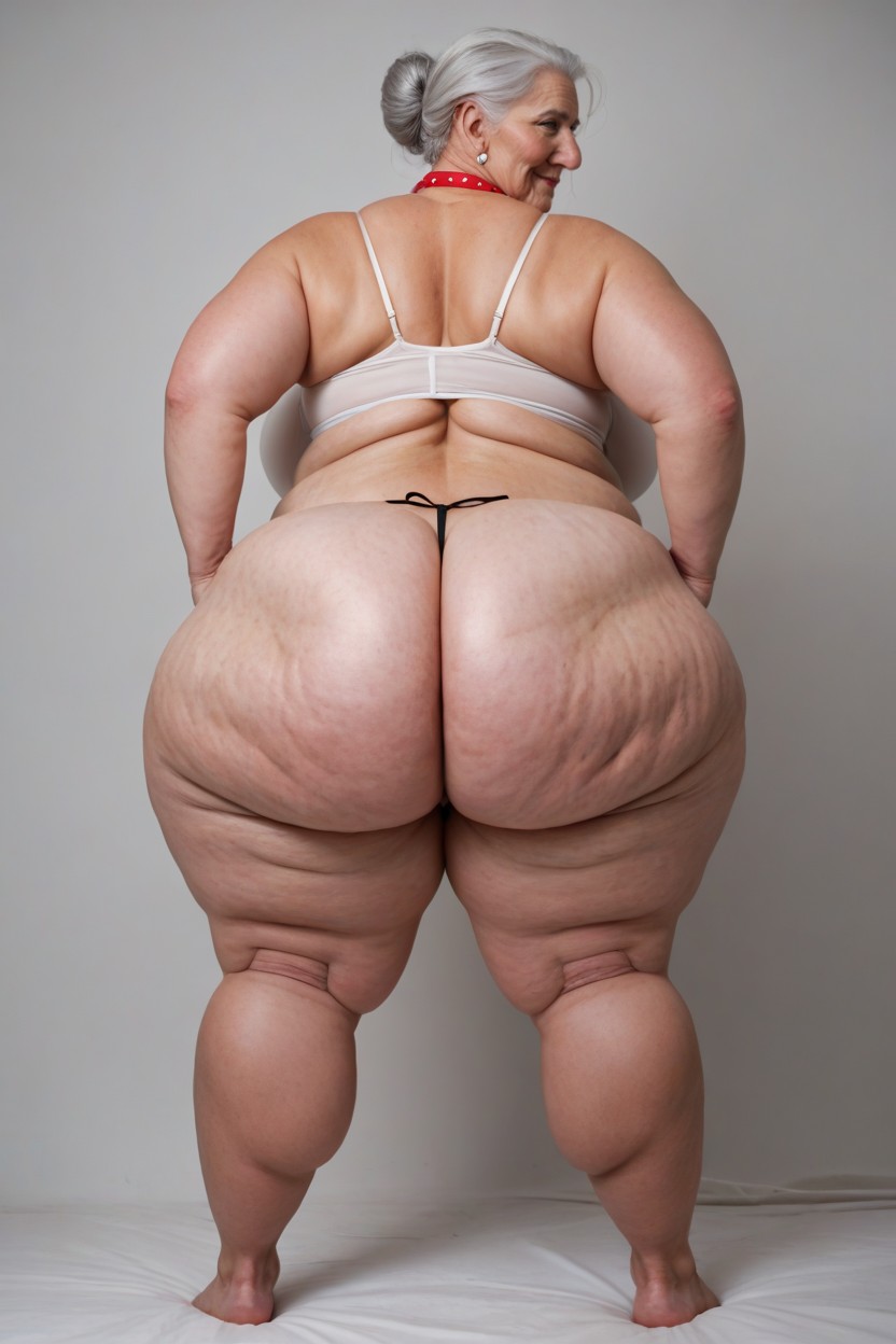60+, Photorealistic, Hyper Obese Ssbbw Porno BBW IA