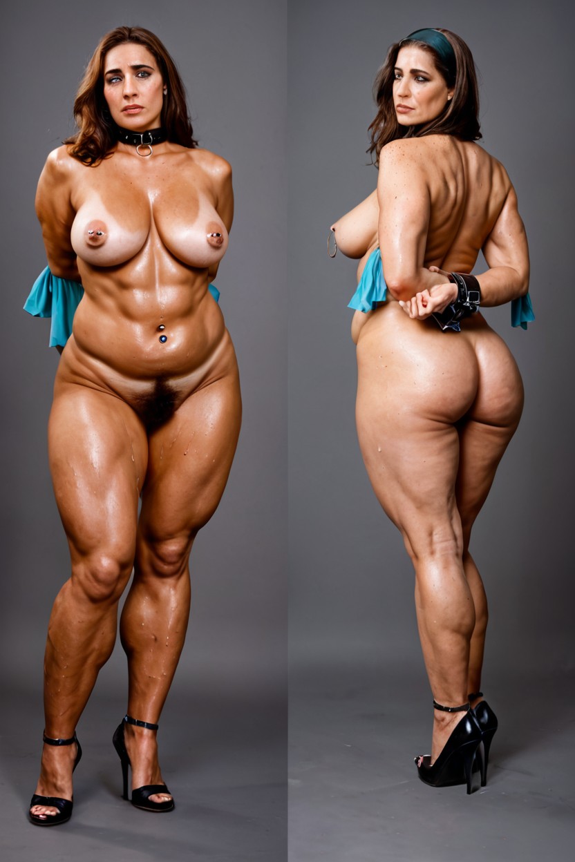 Leg Wreaths, Milf Over Fifty, Look Down MILF AI Porn