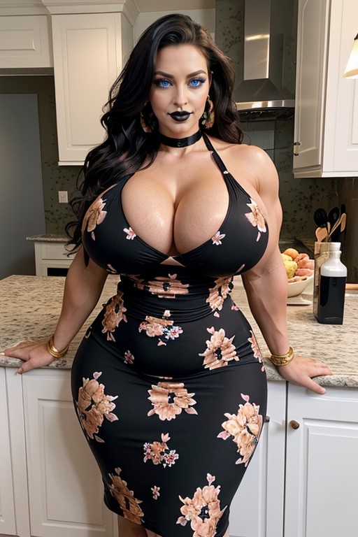 Muscular Streroid Abs, Full Body, Steroid Ghetto Booty AI Porn