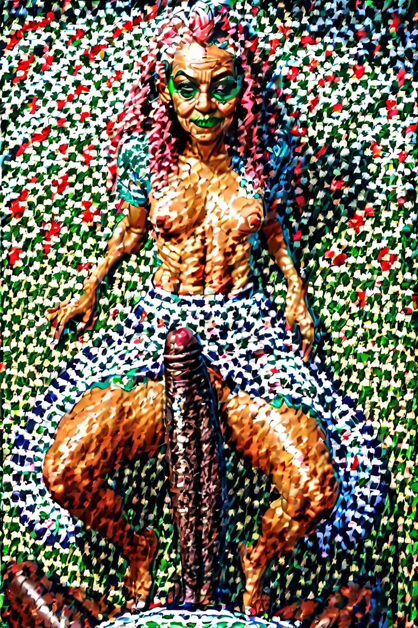 Legs Spread Down, 18+, Merida AI Porn