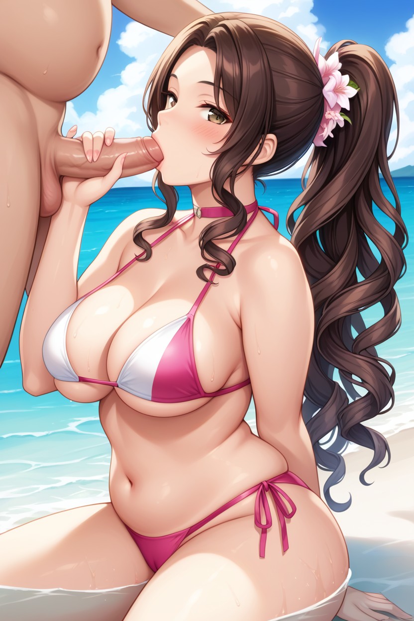 Outdoors, Face Detail, Perfect Waist Hentai AI Porn