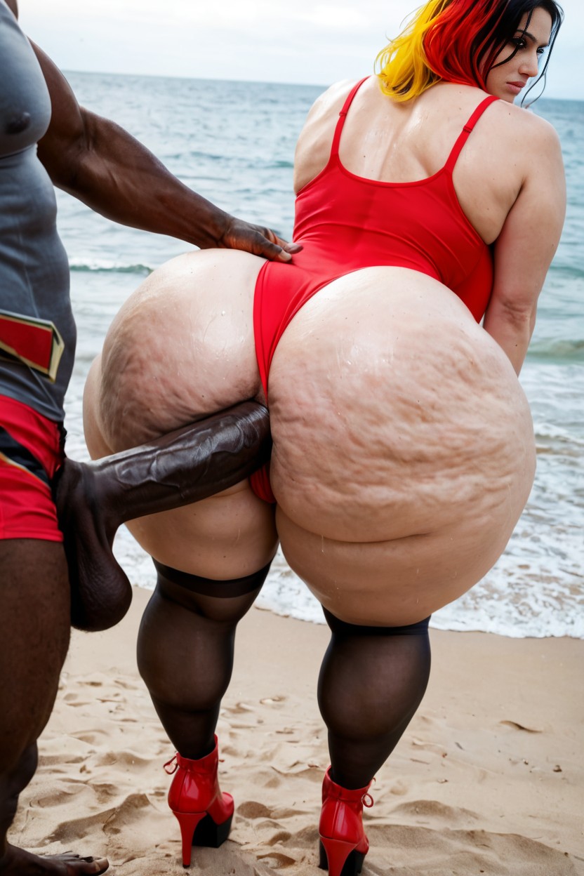 Anal Sex, Beach Bar, Mega Ass Porno IA