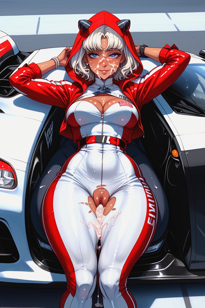 Huge Wide Hips, Perfect Body, 18+ Hentai AI Porn